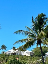 House from the beach
