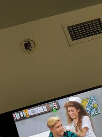 Missing smoke detector
