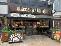 Coffee shop next to hotel