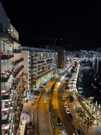 View from the 9th floor restaurant