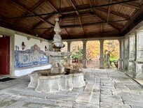 Jerônimo porch -- amazing part of the original construction