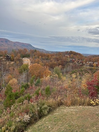 View from the cabin!