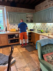 Hubbie cooking