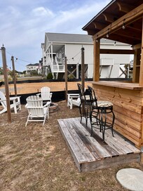 Has all the extras for a fun get away with family.