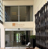 Entrance at the Reserve