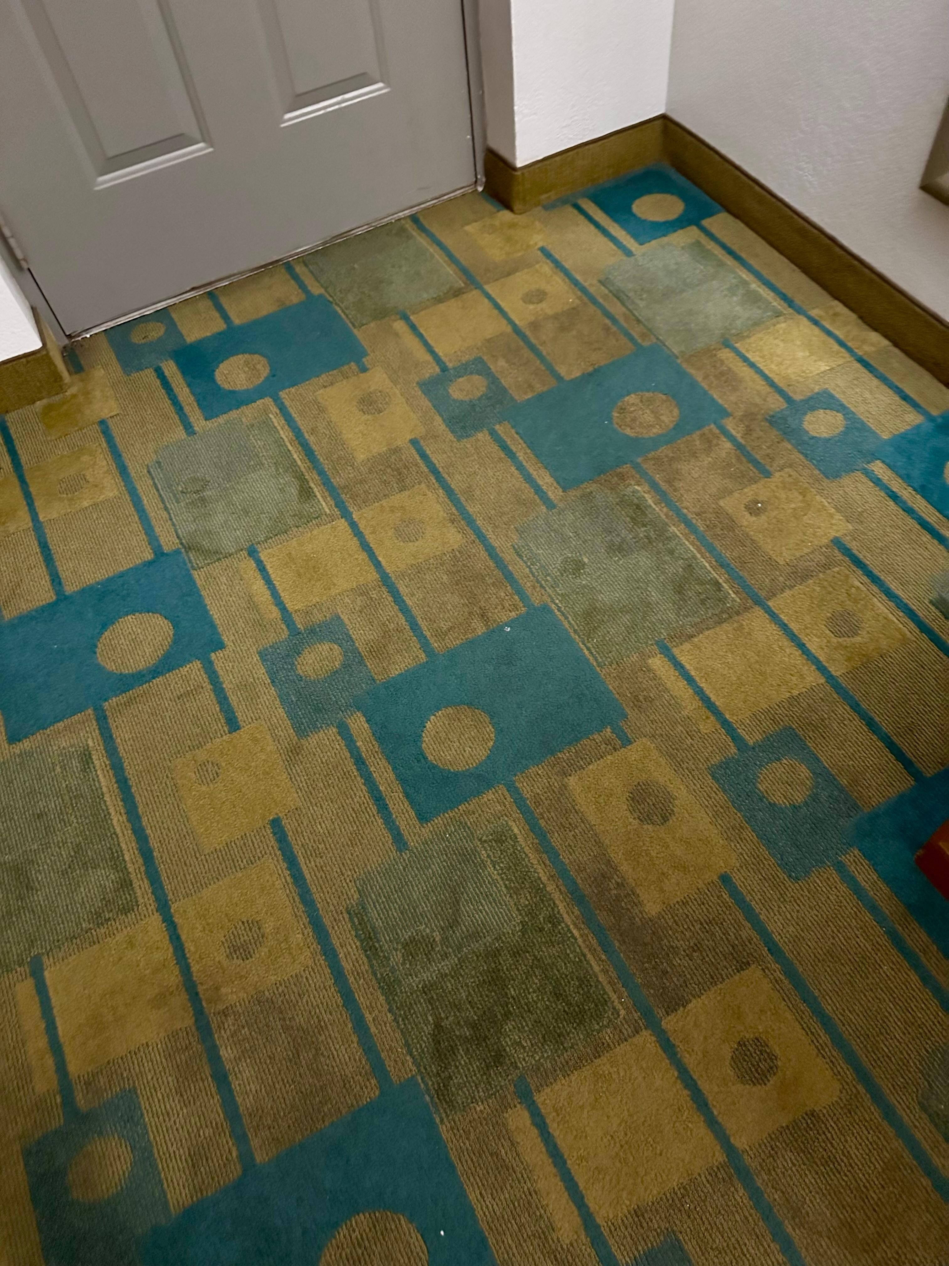dirty floor