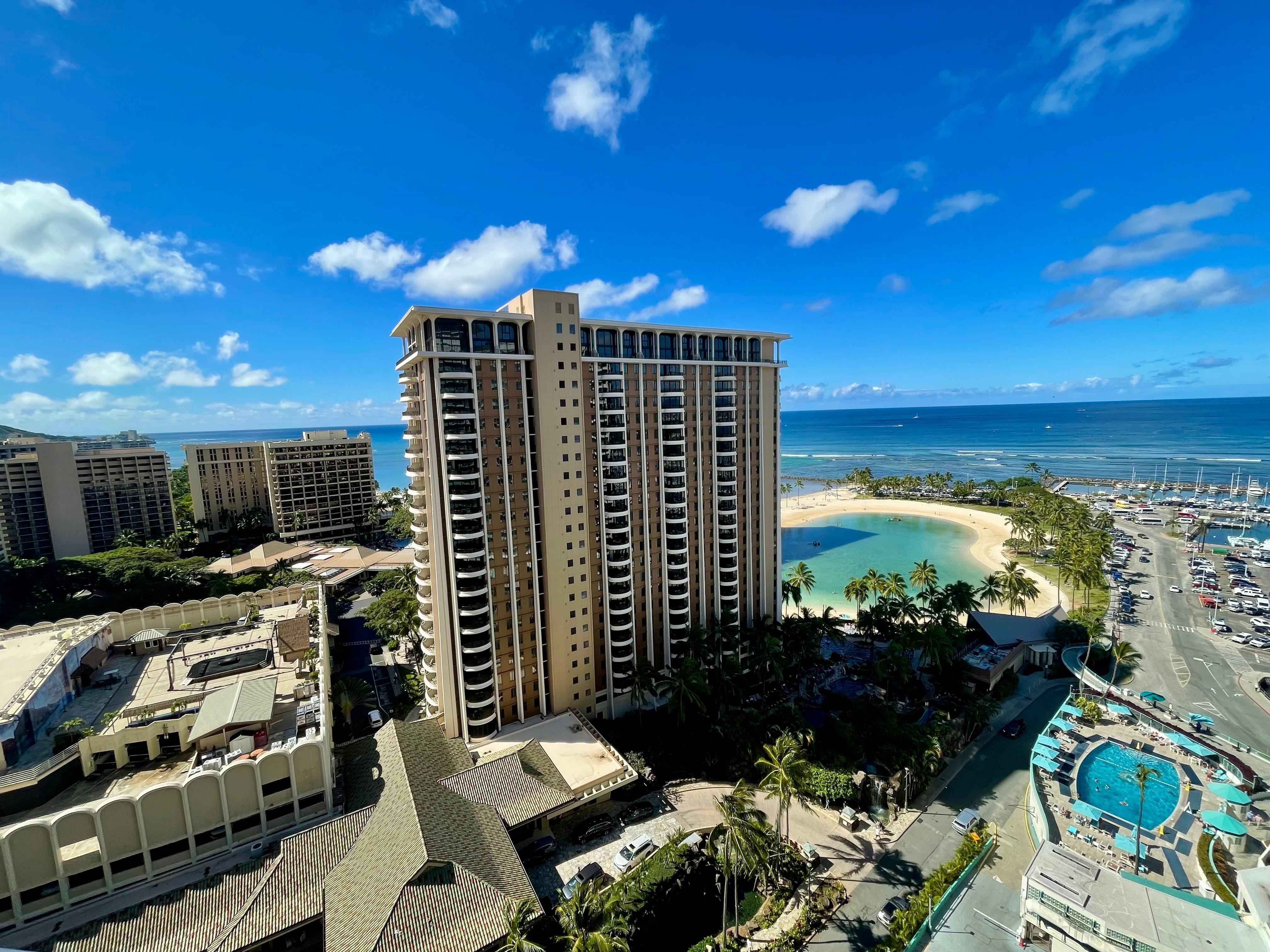 This view was great!!! 