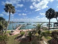 View of Lemon Bay from the patio