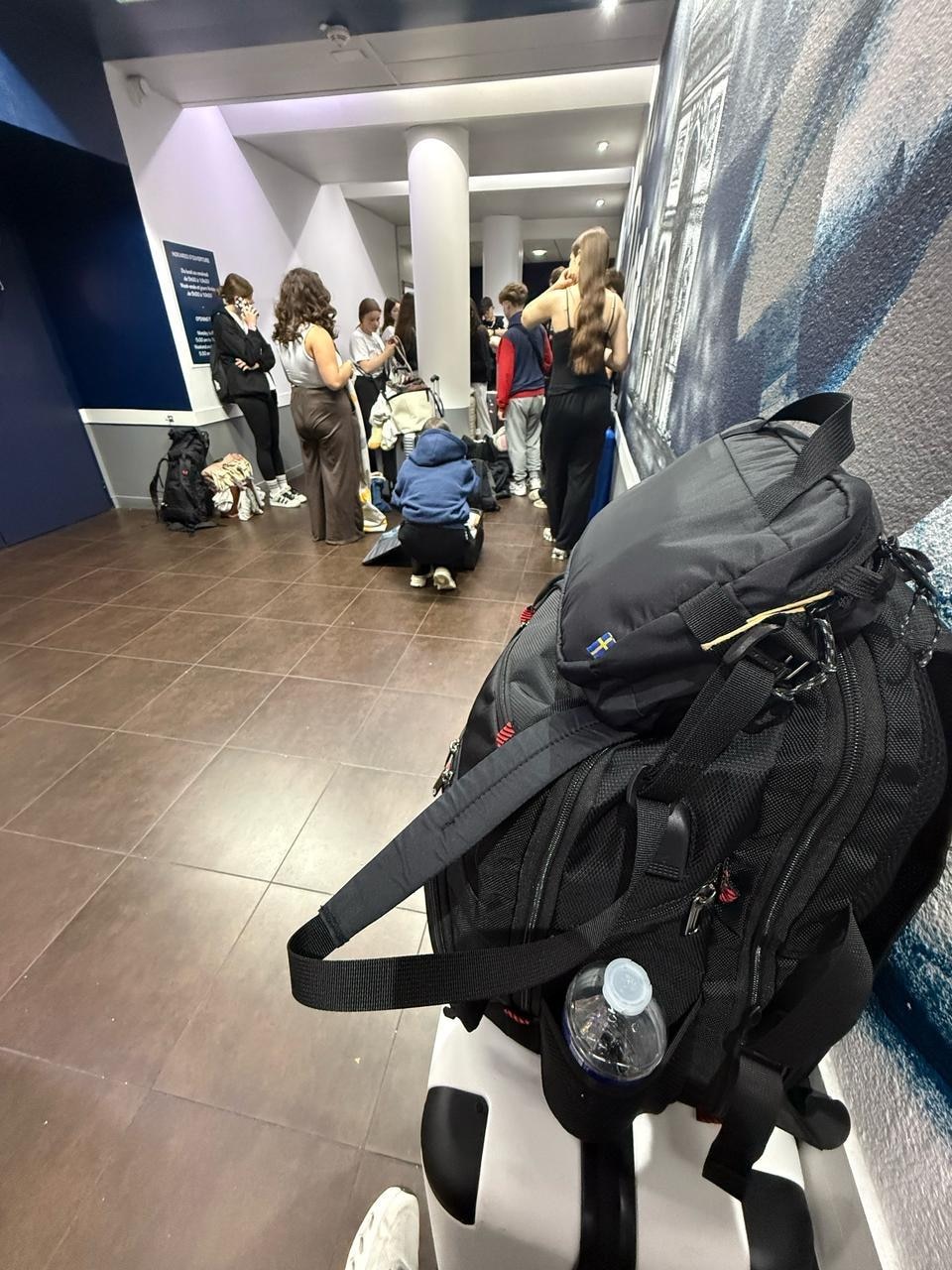 No luggage storage in Europe, a service that you really need