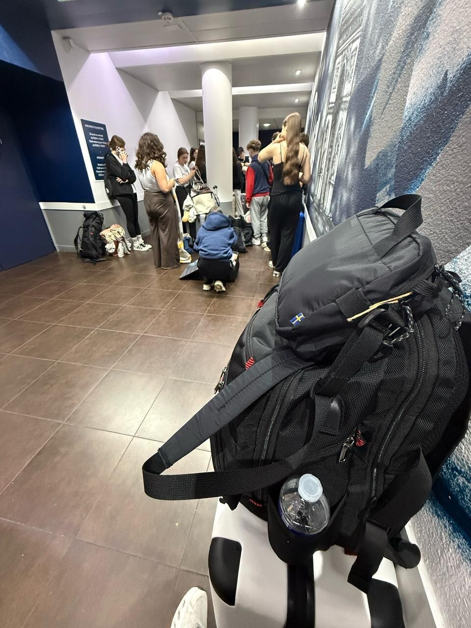No luggage storage in Europe, a service that you really need