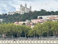View of Old Town Lyon from across the River