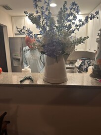 Flowers for rehearsal dinner