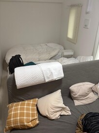 Couch in the living area