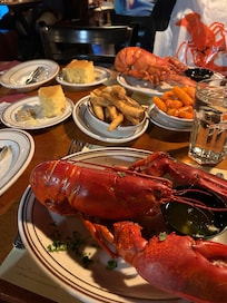 ロブスター 美味しく頂きました