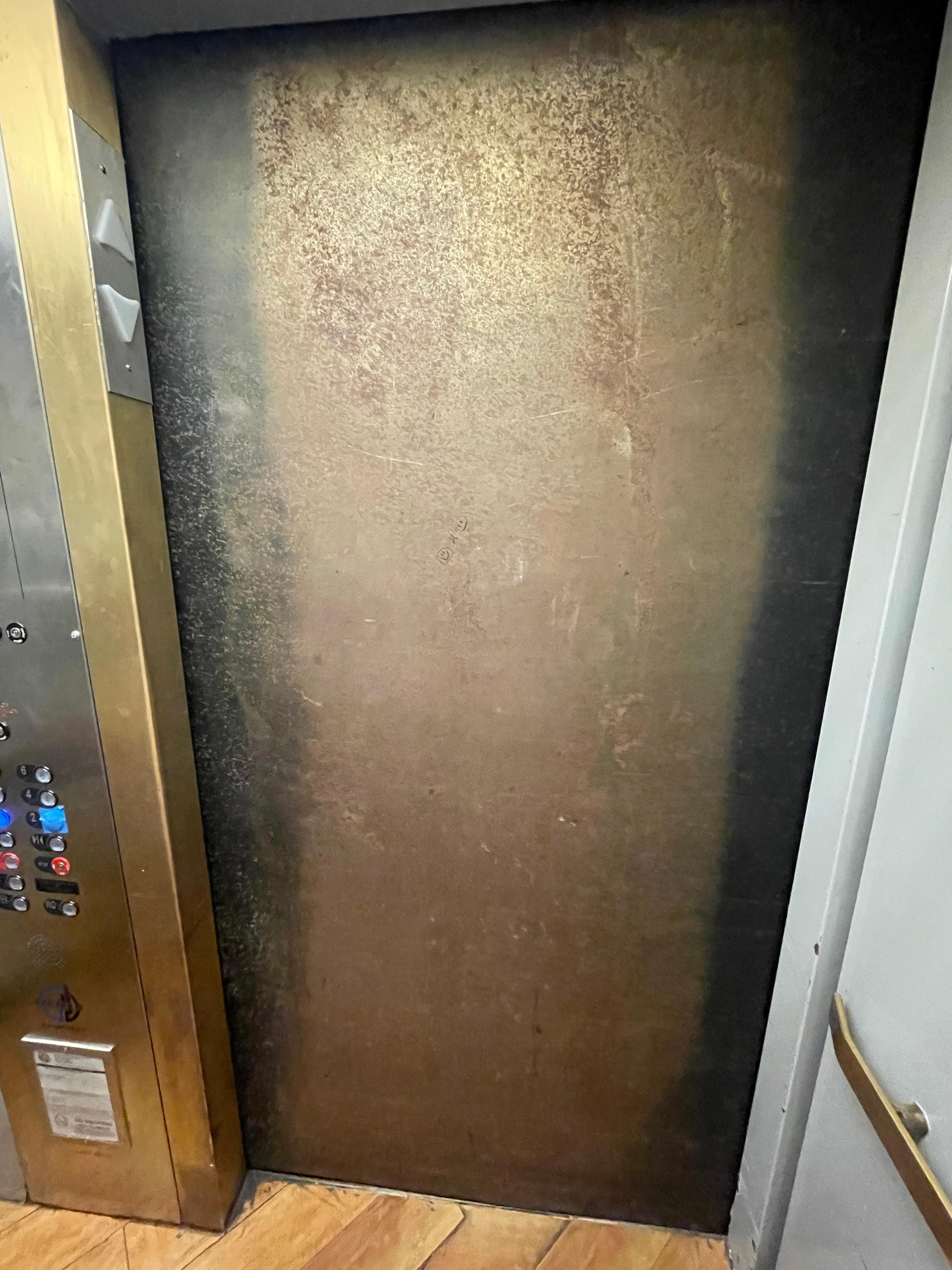Elevator door