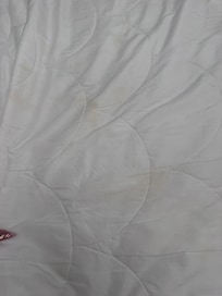 Bodily fluid stain
