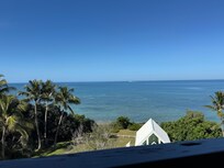 From the room