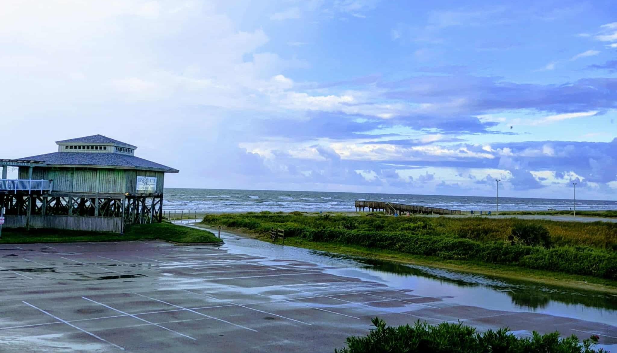 The view from our room 