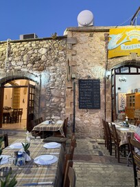 Lovely fish restaurant next door.