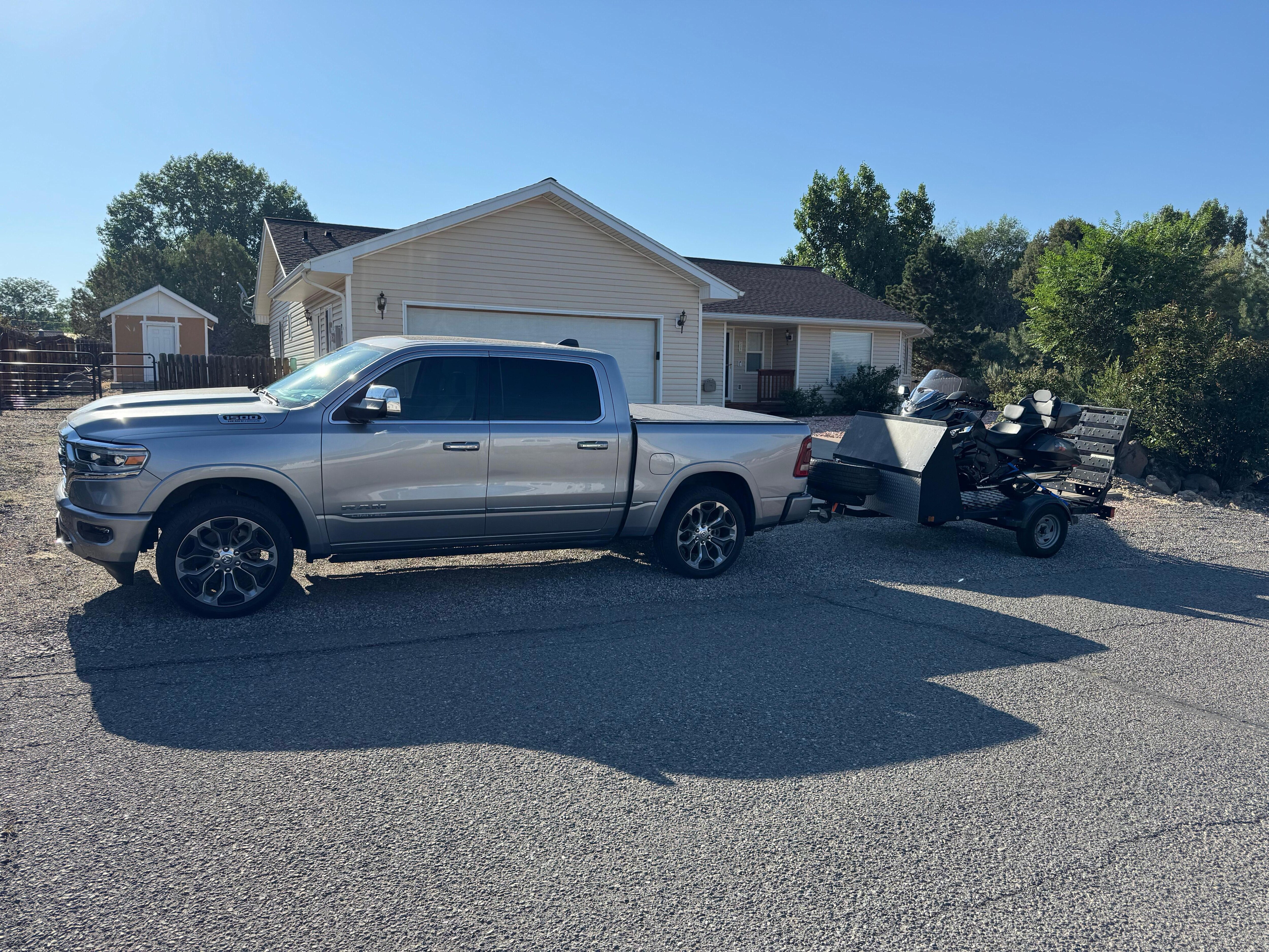 Great home base for touring Western Colorado on 2 wheels!