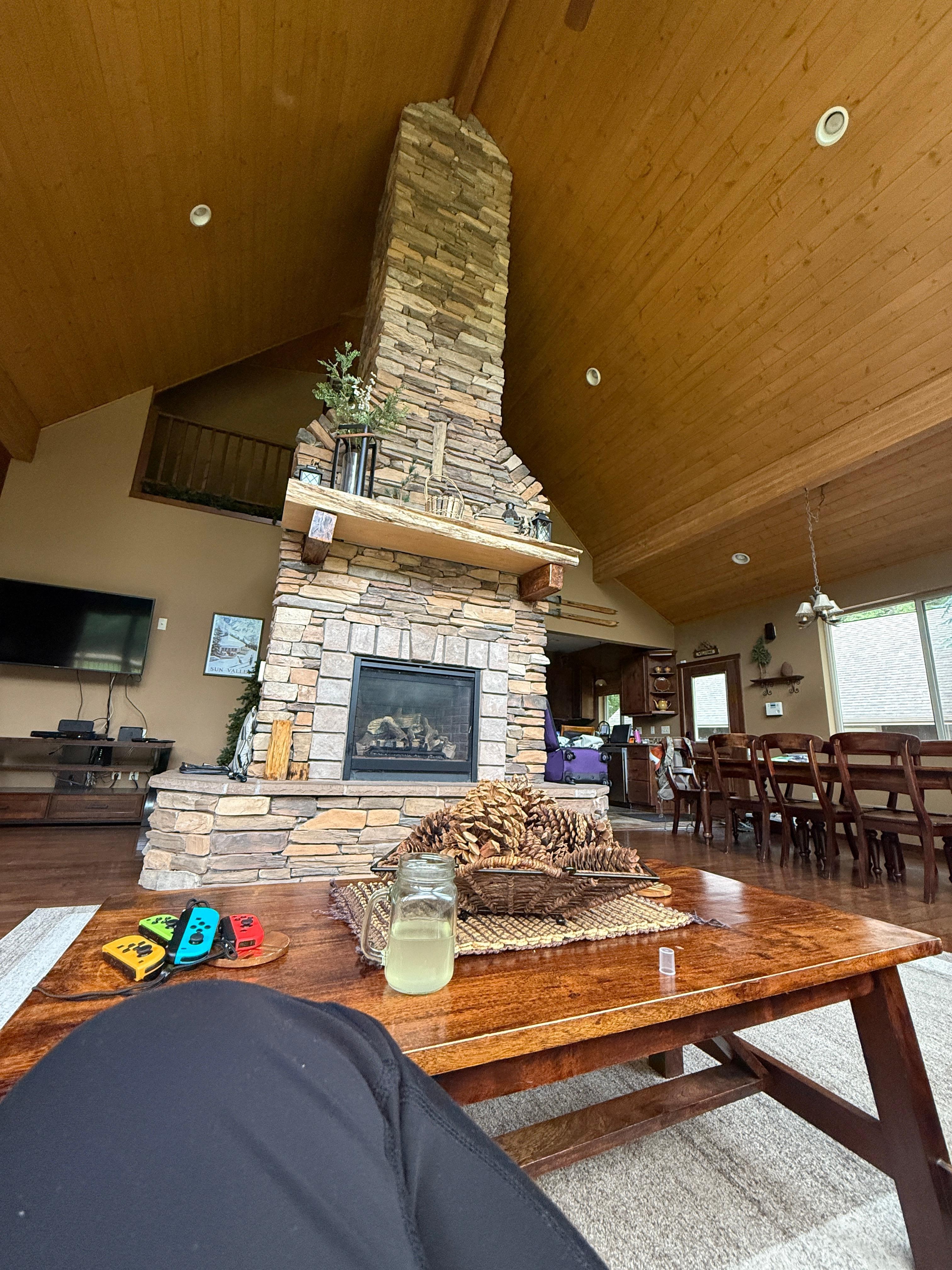 Cozy spot for morning caffienation!