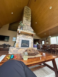 Cozy spot for morning caffienation!