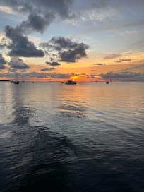 Sunset from the dock