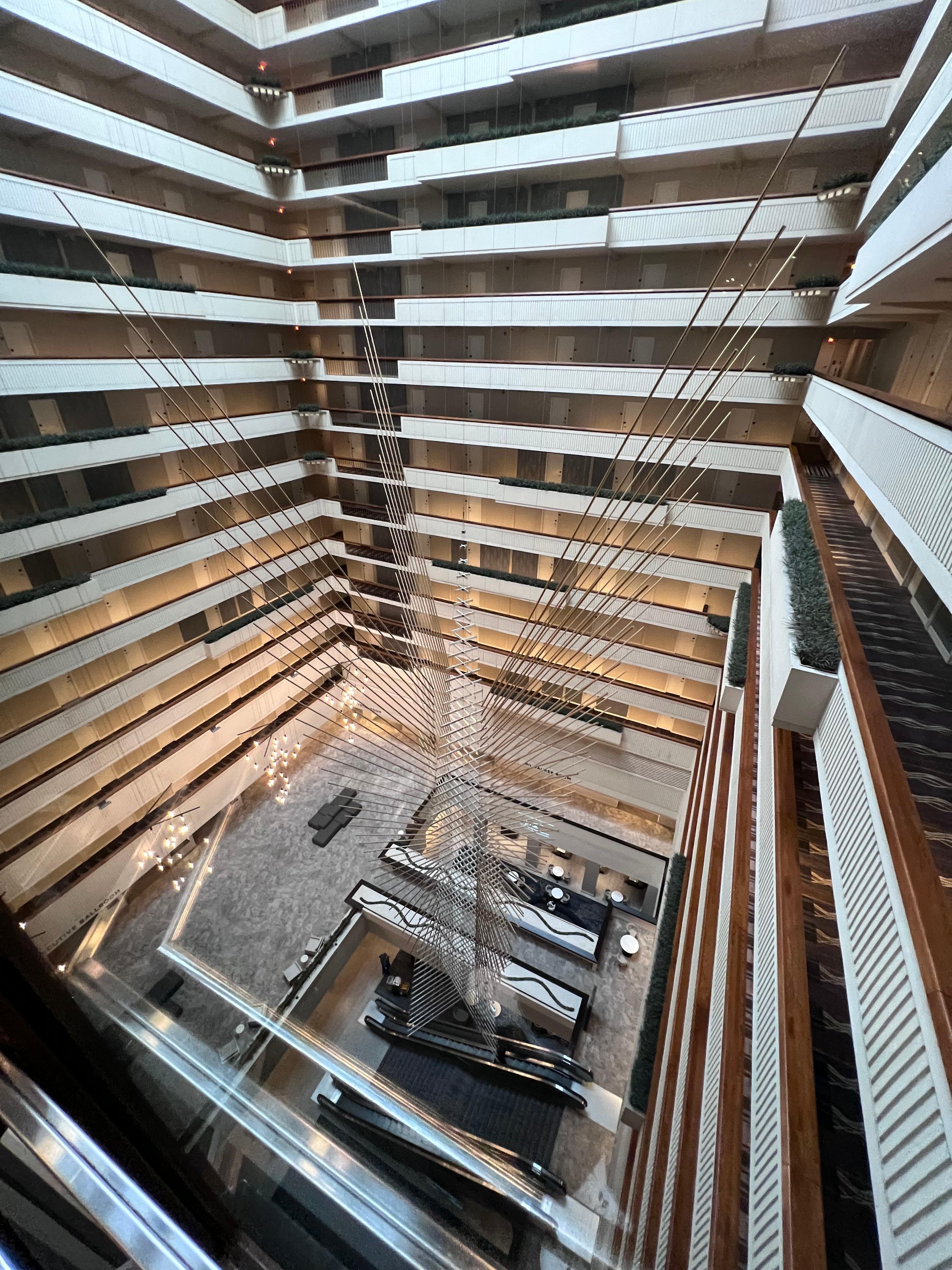 From the 11th floor