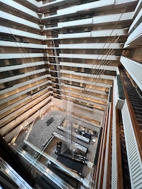 From the 11th floor