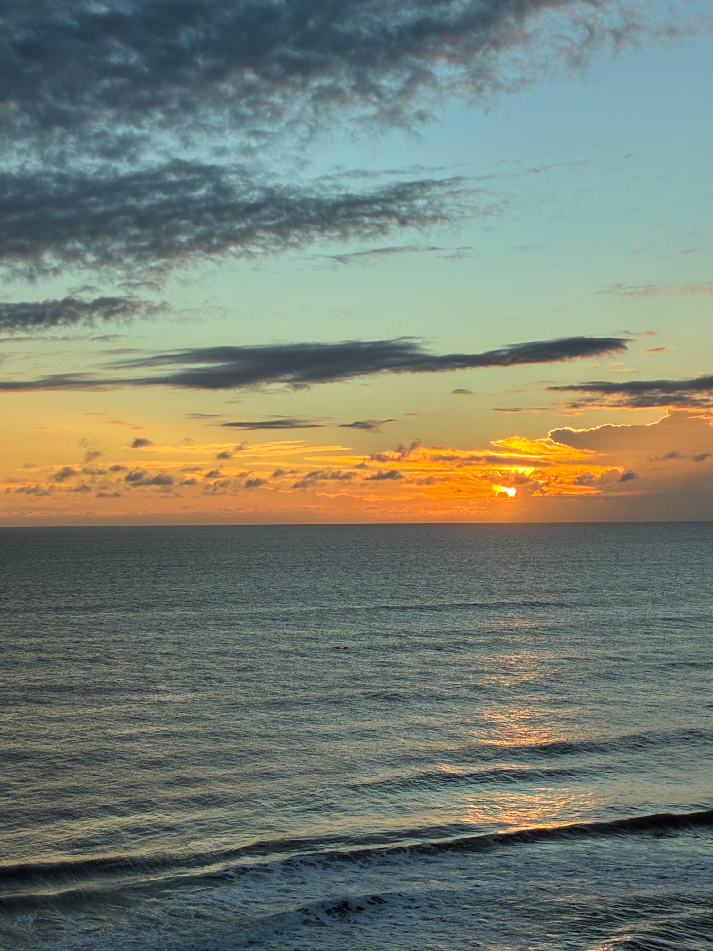 Daytona Beach sunrise 