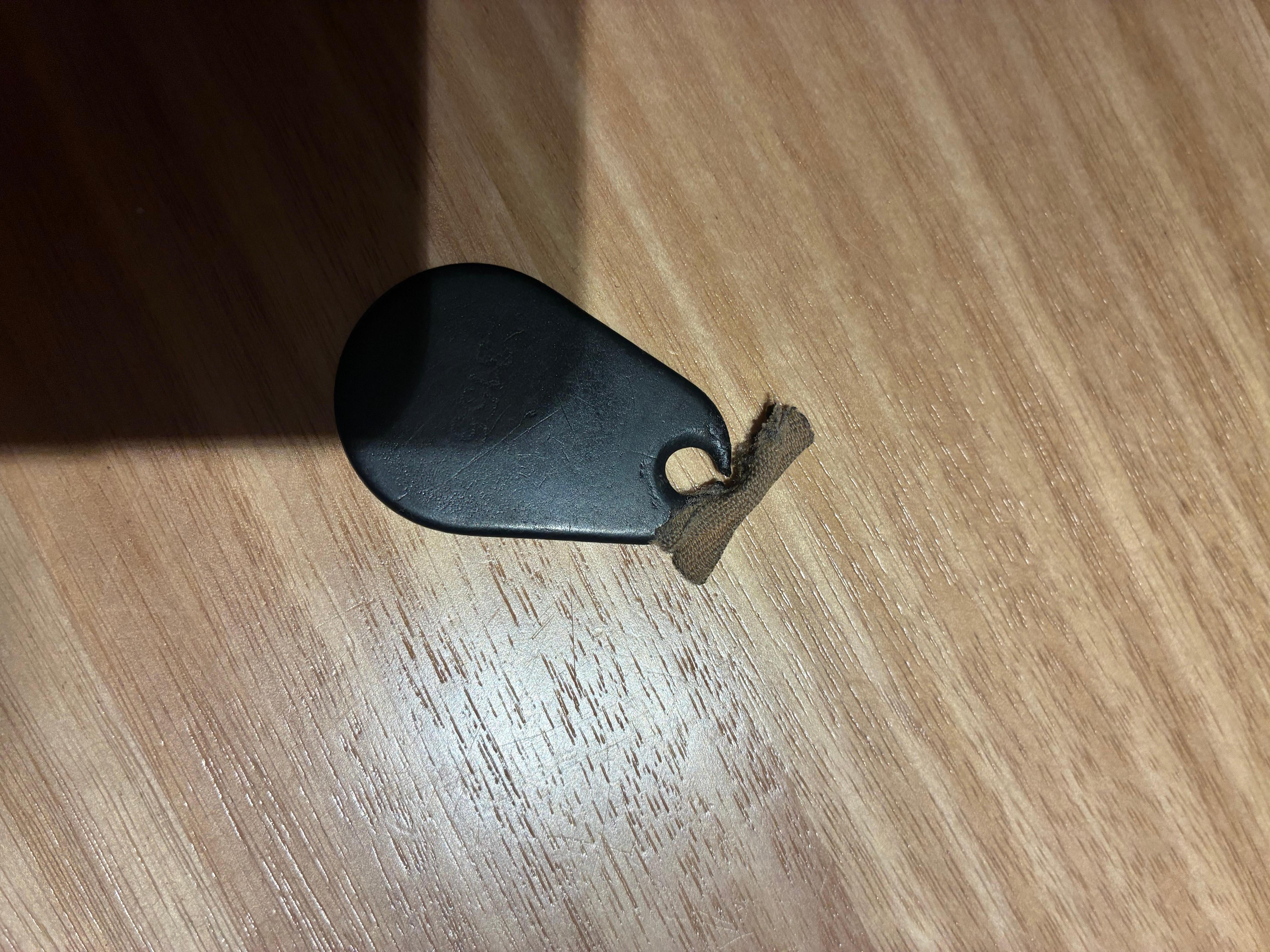 Broken key fob 