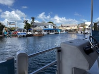 view from deck