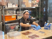 Fabrique de chocolat