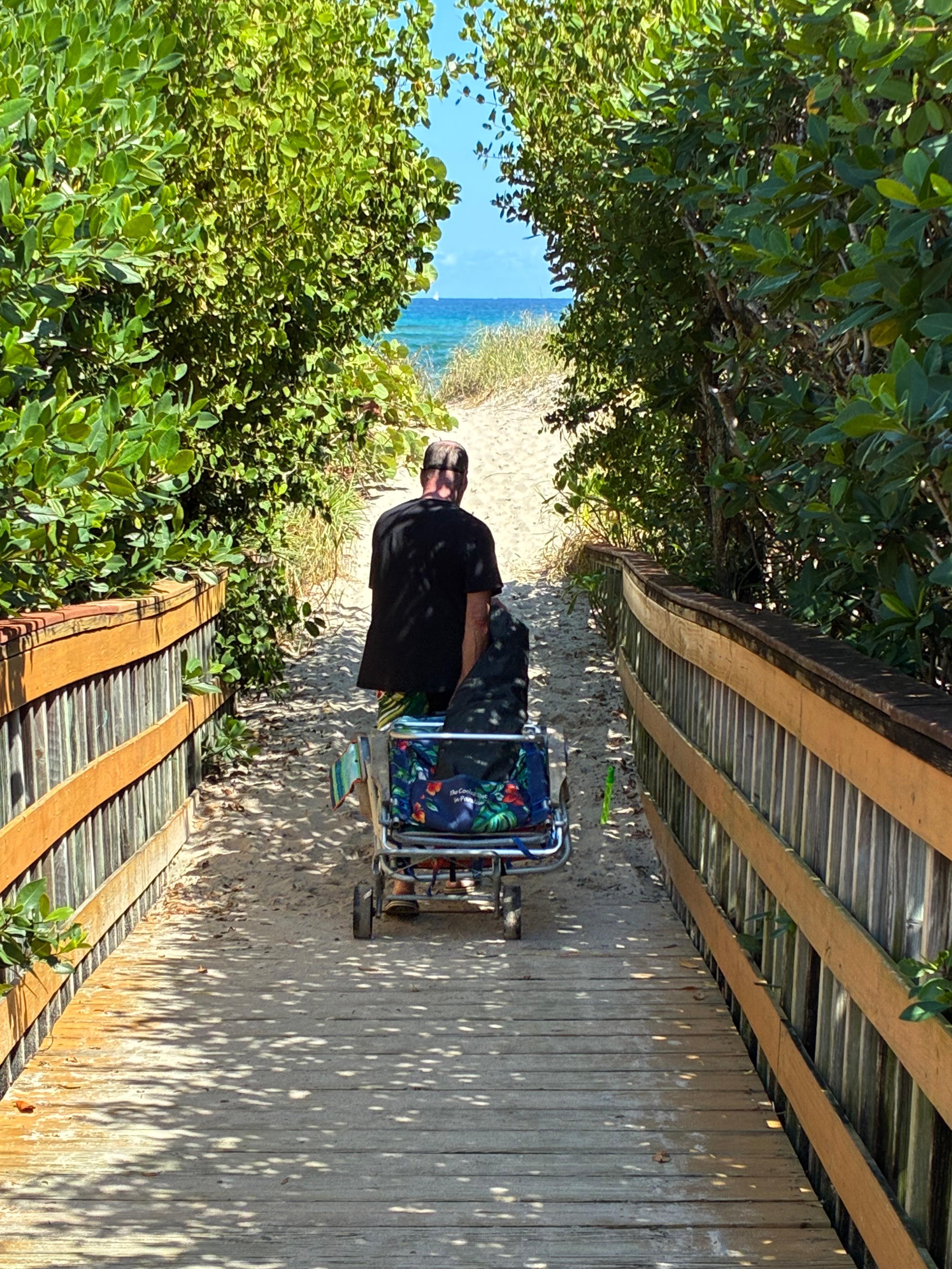 Short walk  to the beach