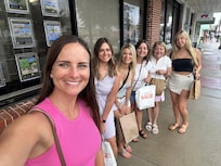 Shopping downtown Port Saint Joe