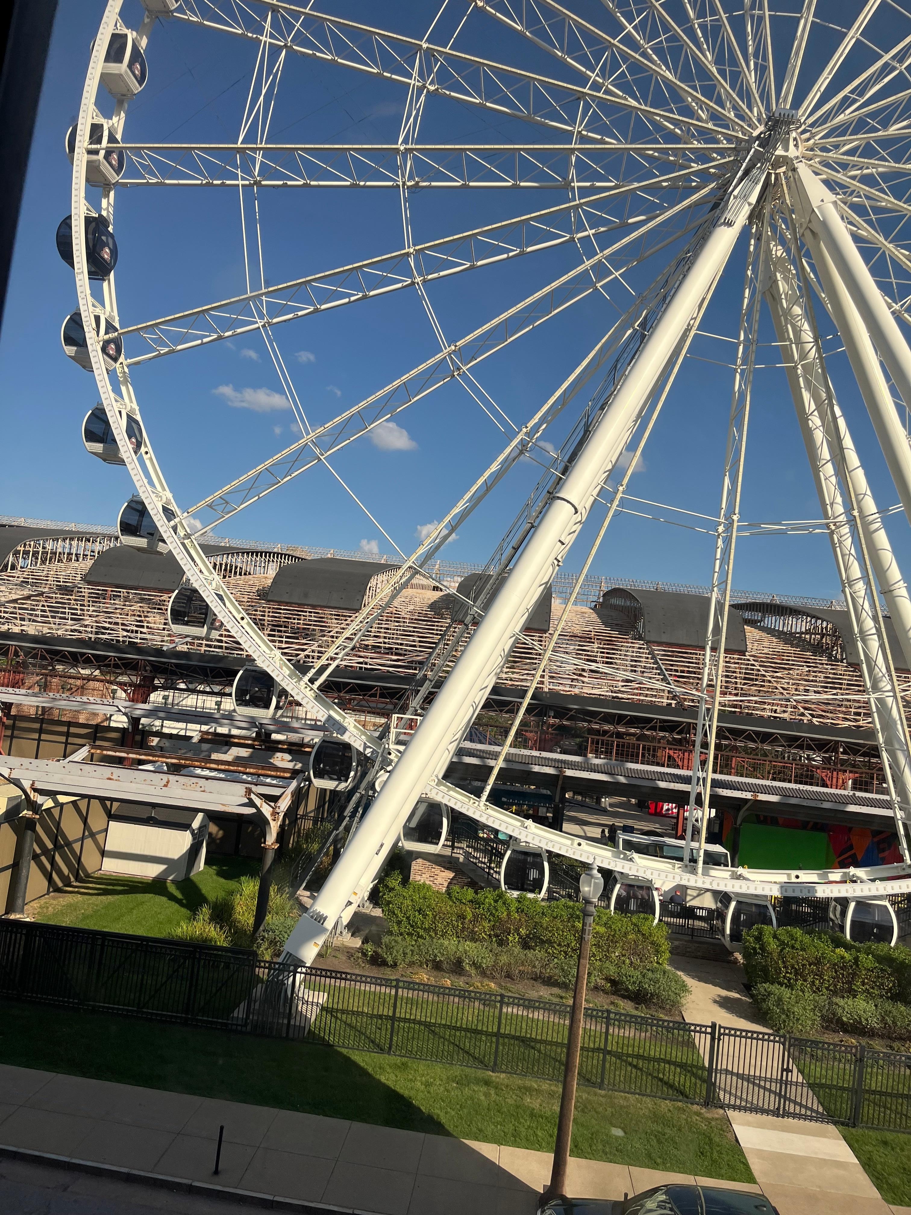 View from Hotel window 💕