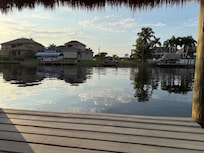 Peaceful dusk pic