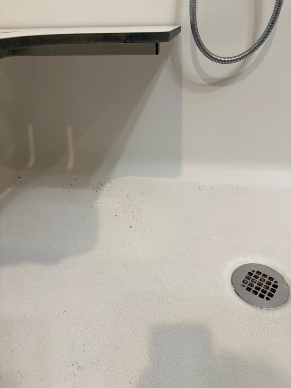 Dirty Shower Cabinet 