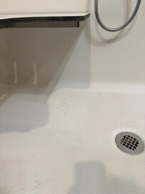 Dirty Shower Cabinet