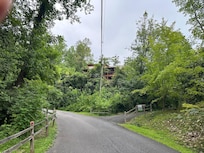 This is your view if you don’t count the woods. No Mountain View at all