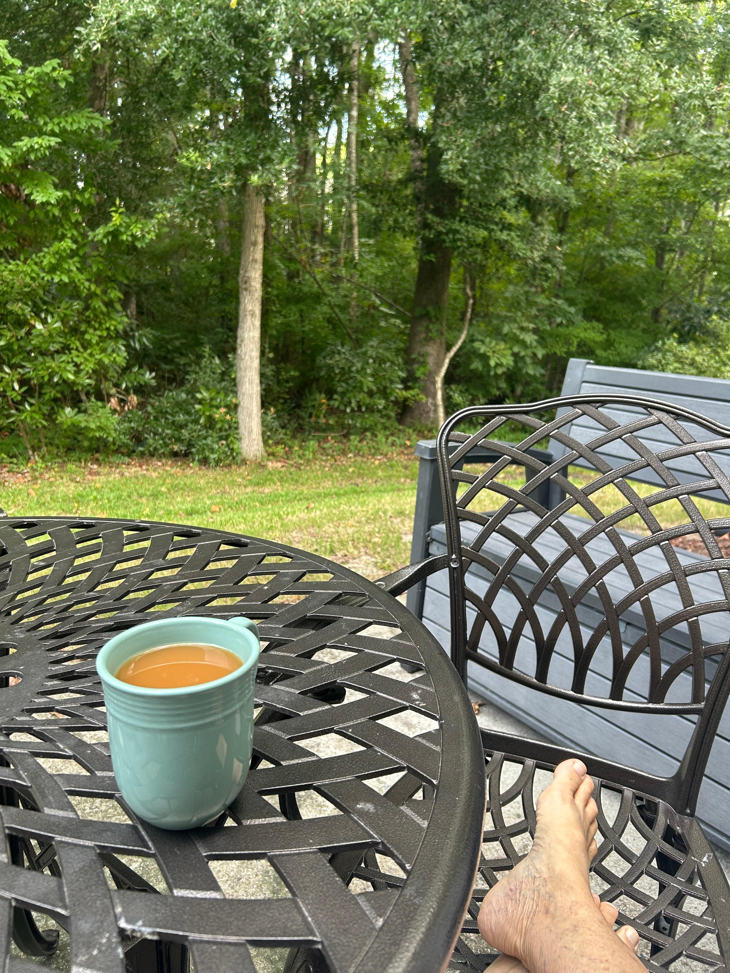 Peaceful morning start 