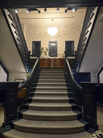 Front lobby