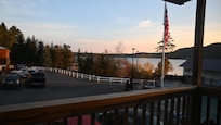 View from balcony/room