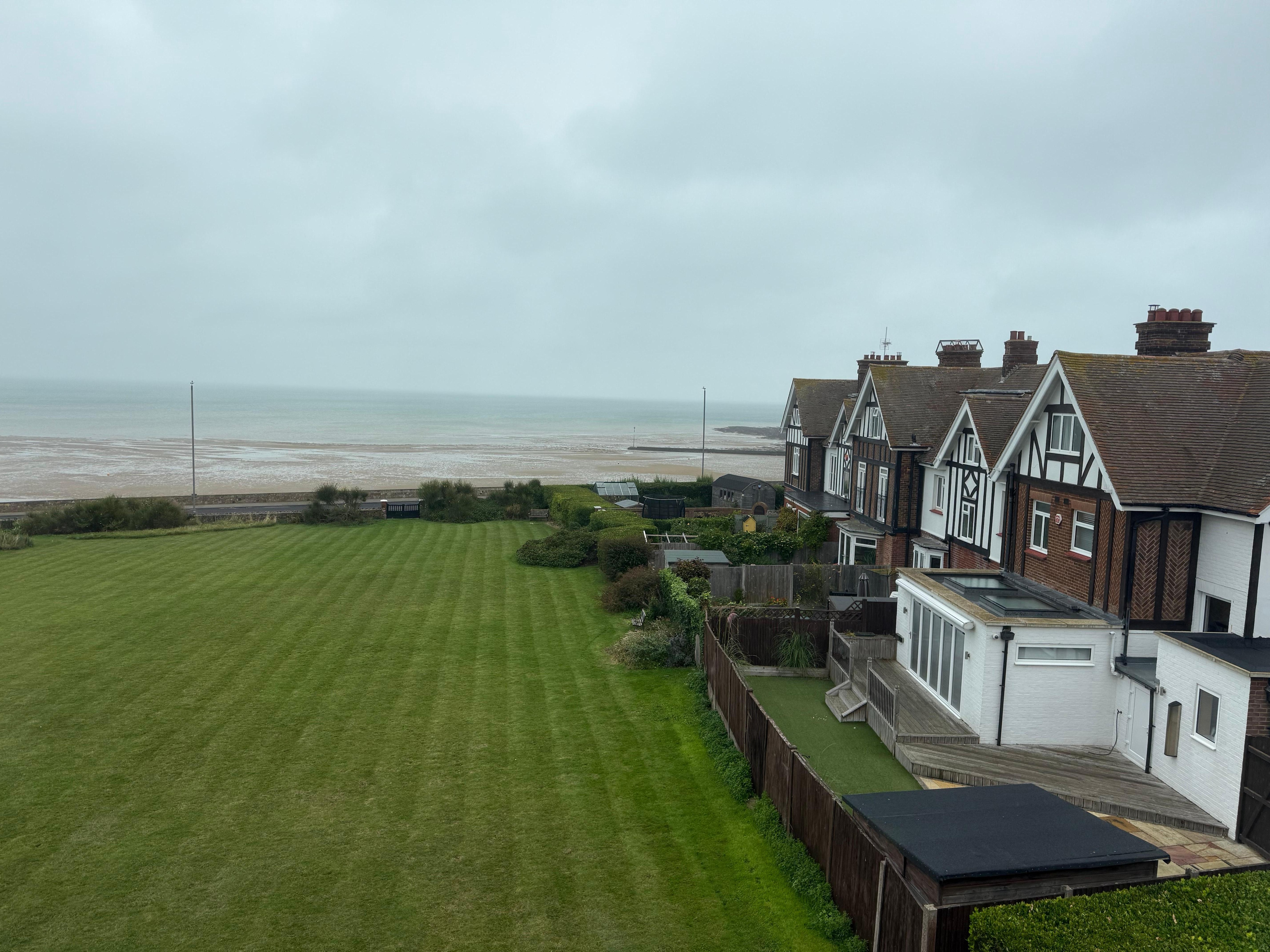 Gorgeous view from the upstairs bedroom 