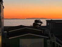 Sunset view from my room.
