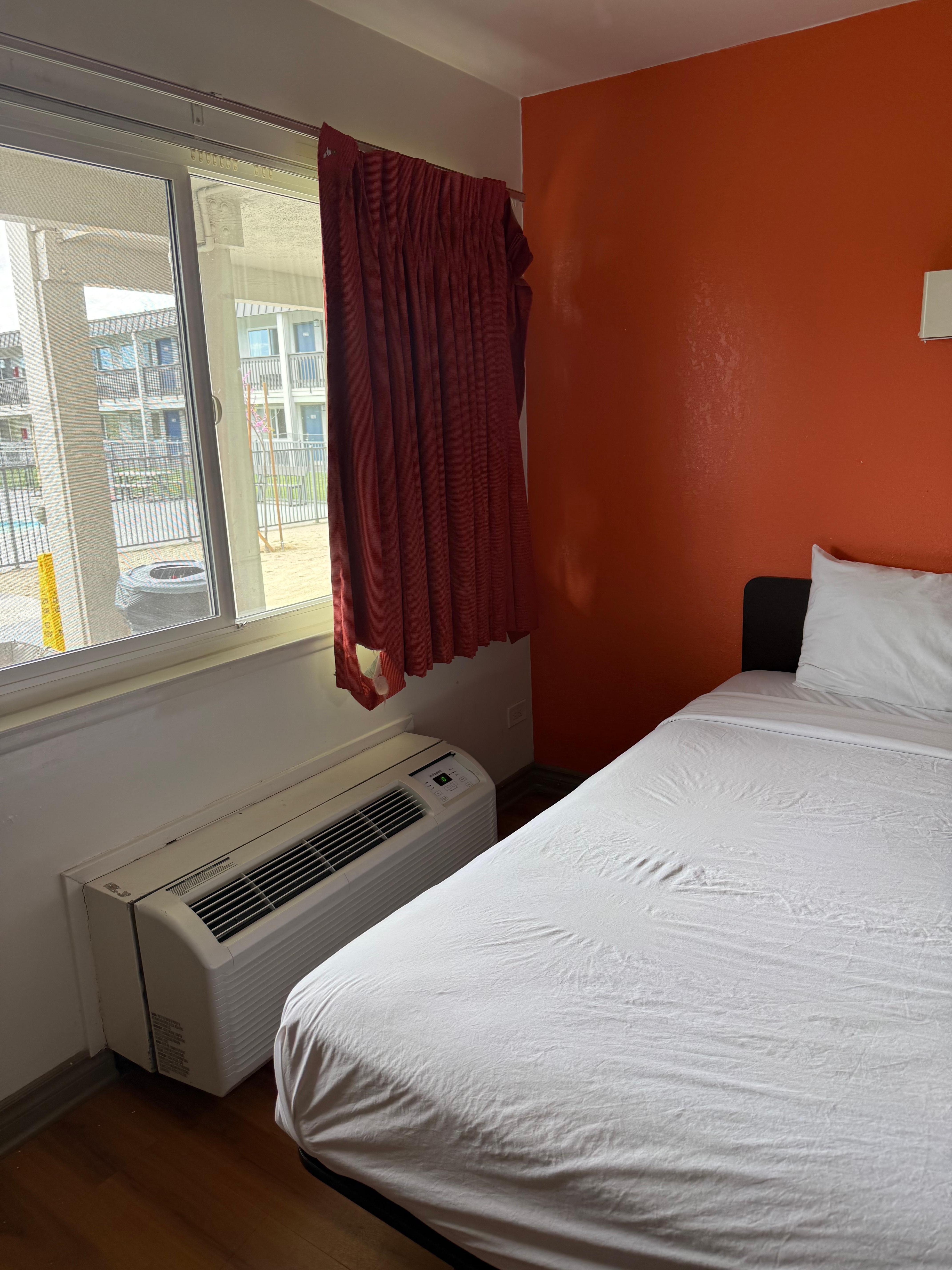 Curtain wear and tear