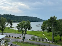 view from the upper deck