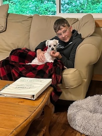 We loved that the property was pet friendly