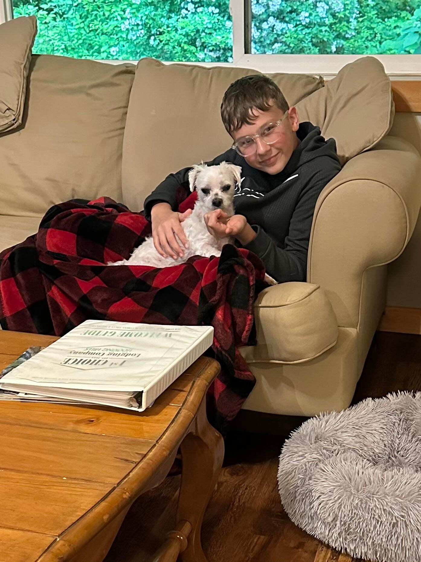 We loved that the property was pet friendly