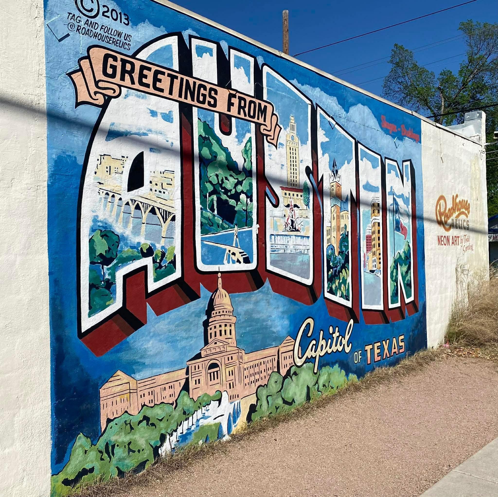 Famous Austin sign 
